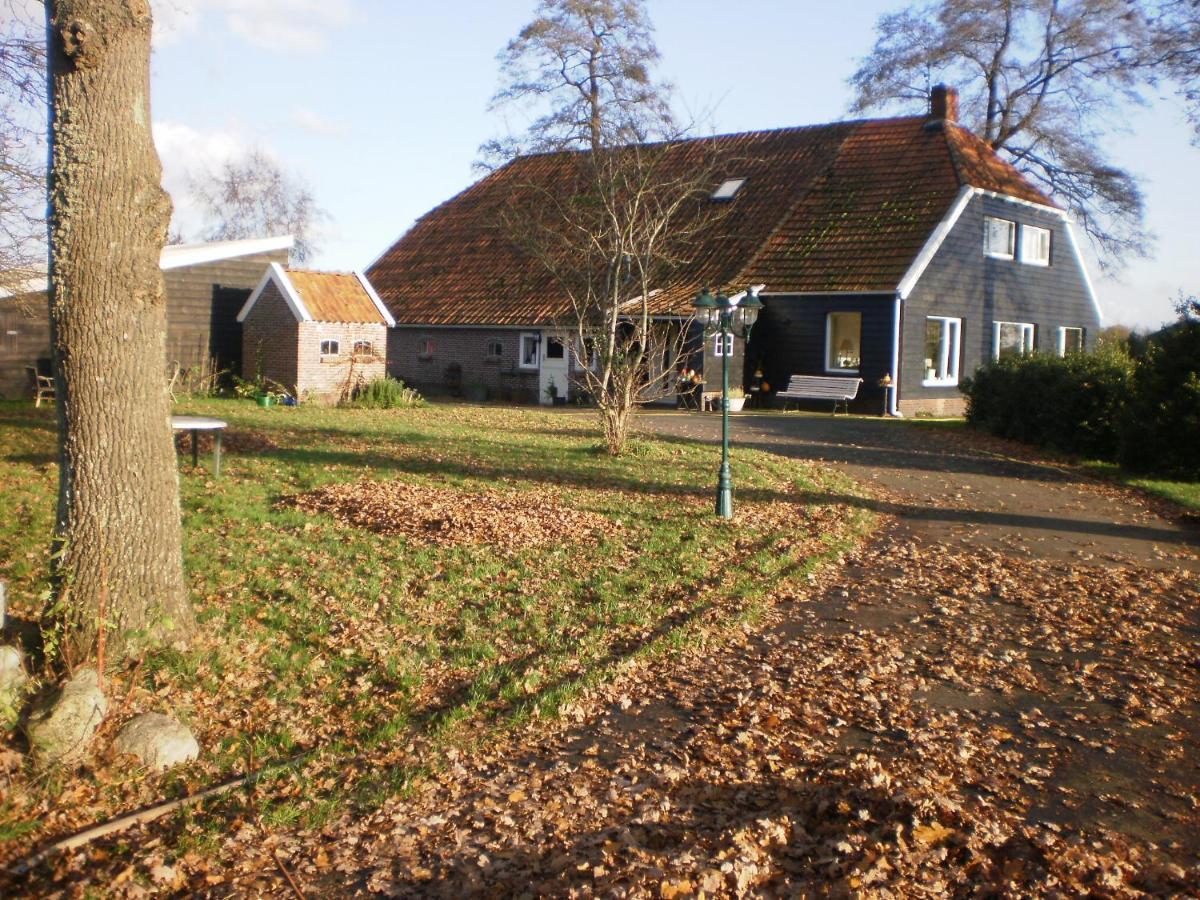 Onstwedde Boerderijkamer Korenbloem מראה חיצוני תמונה